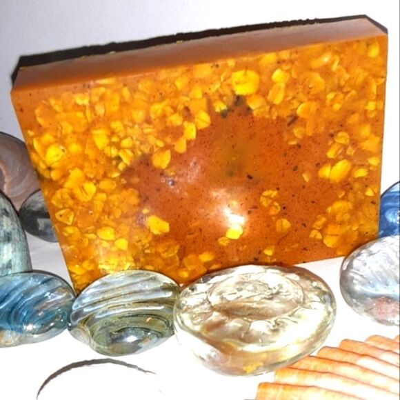 𝅺hand CRAFTED Our new Turmeric &Oatmeal soap bars BUY 1 GET 1 FREE MIX N MATCH - Picture 6 of 6